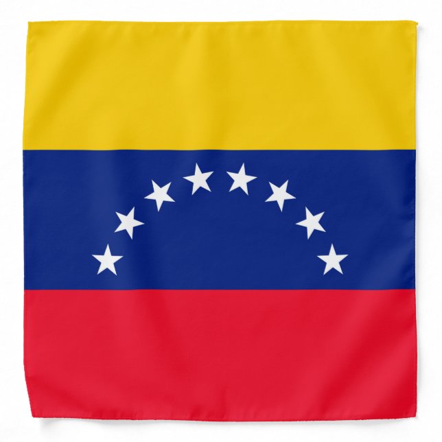 Venezuela Bandana (Front)
