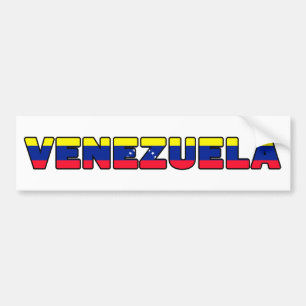 Venezuela Bumper Sticker