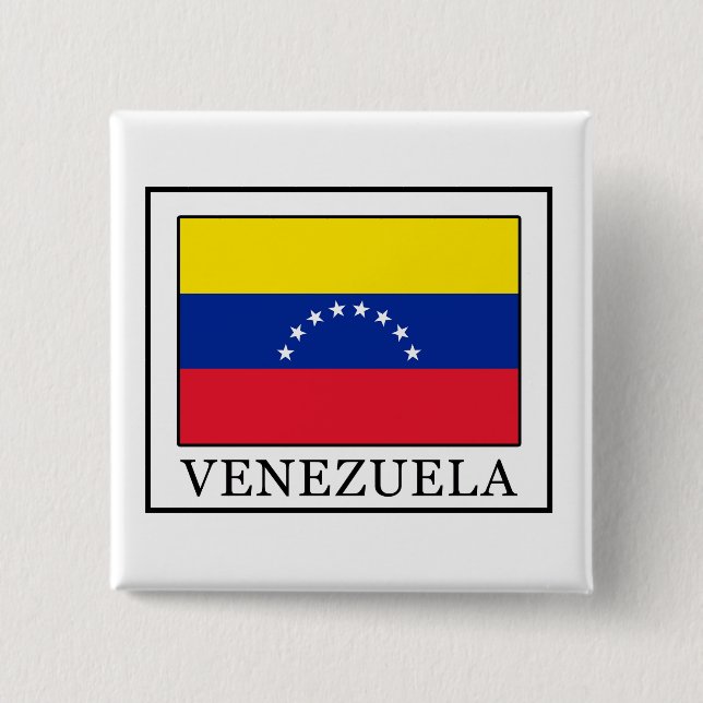 Venezuela Button (Front)