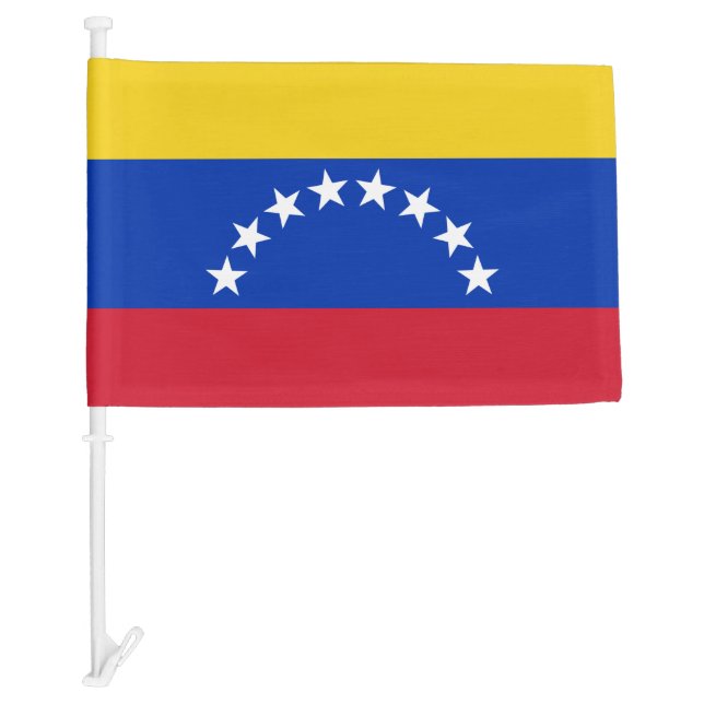 Venezuela Car Flag (Front)