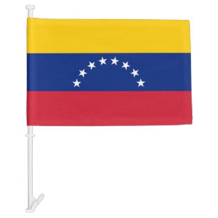 Venezuela Car Flag