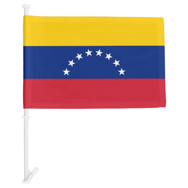 Venezuela Car Flag (Front)