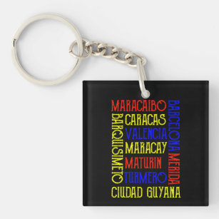 Llaveros de Venezuela / Venezuela's Keys chains