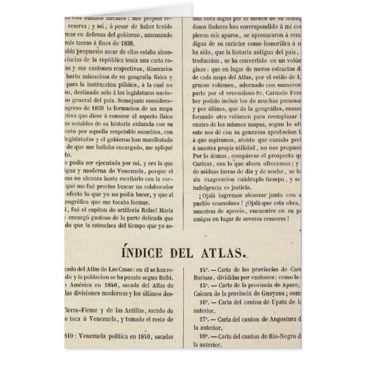 Venezuela Cards (Front)