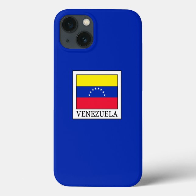 Venezuela Case-Mate iPhone Case (Back)