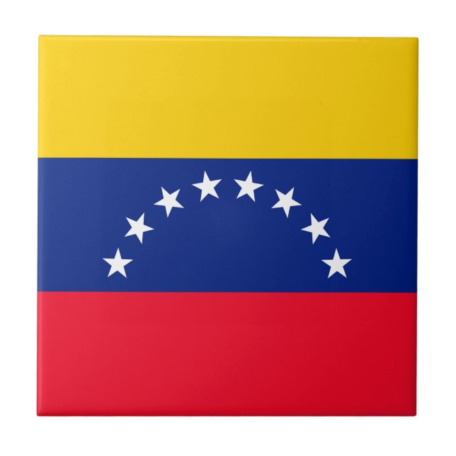 Venezuela Ceramic Tile (Front)