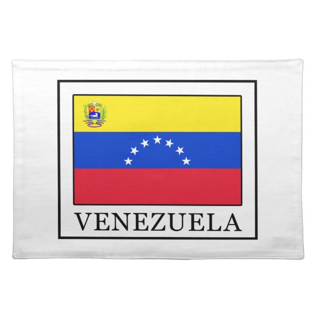 Venezuela Cloth Placemat (Front)