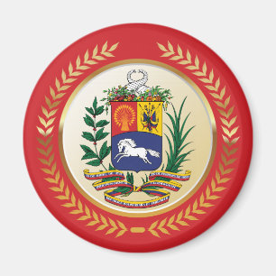 Venezuela Coat of Arms Magnet