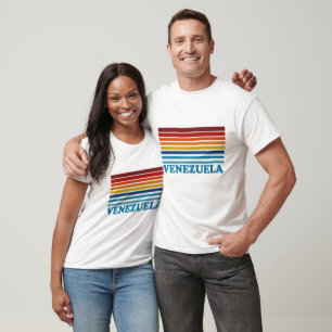 Venezuela Color Bars Destroyed T-Shirt