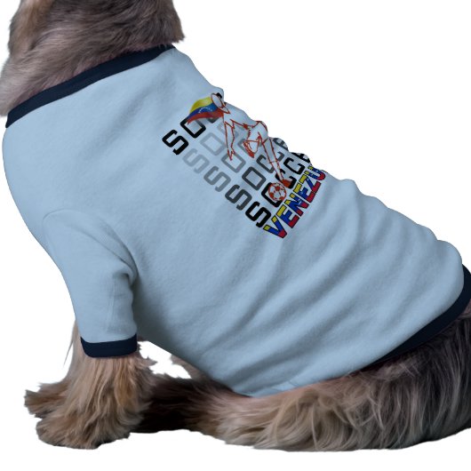 Venezuela Copa America Argentina 2011 Shirt (Side)