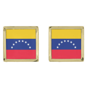 Venezuela Cufflinks