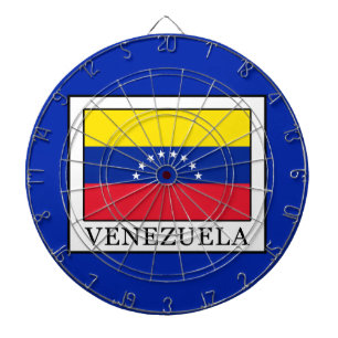Venezuela Dart Board
