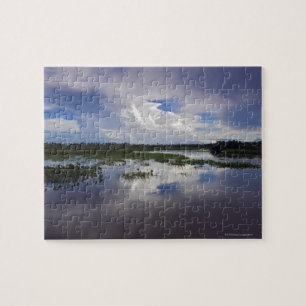 Venezuela, Delta Amacuro, Orinoco Delta Jigsaw Puzzle