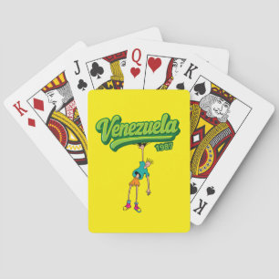 Venezuela Design 1987 – Retro 80s style Poker Cards