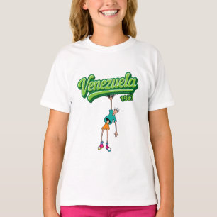 Venezuela Design 1987 – Retro 80s style T-Shirt