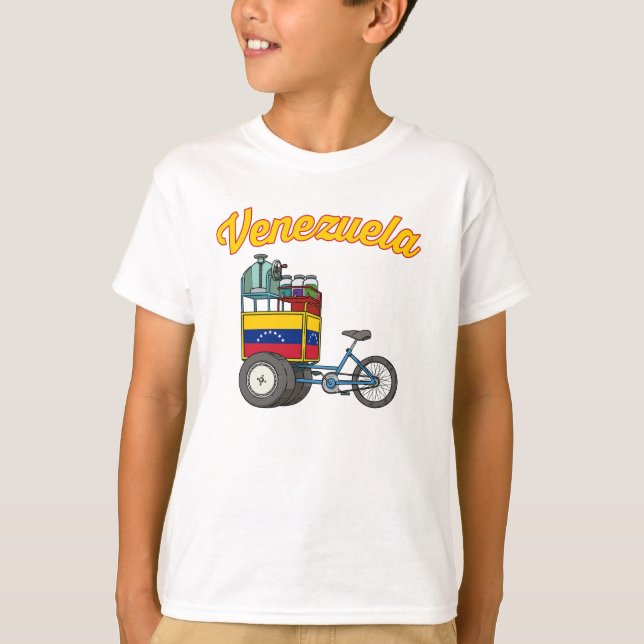 Venezuela design for Venezuelans T-Shirt (Front)