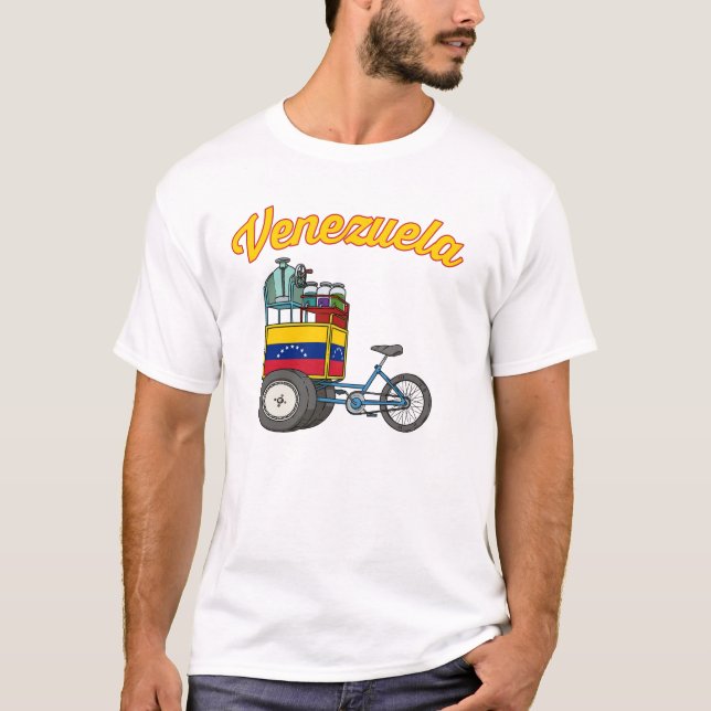 Venezuela design for Venezuelans T-Shirt (Front)