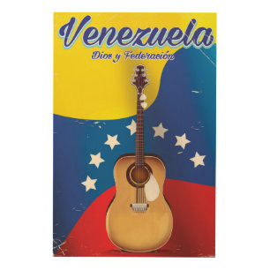 Venezuela Dios y Federación Travel poster