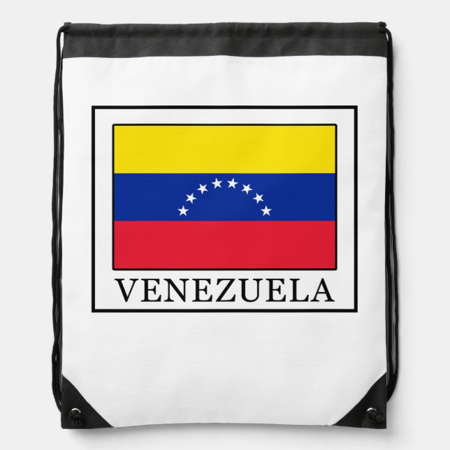Venezuela Drawstring Bag (Front)