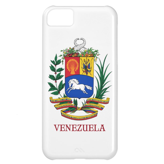VENEZUELA   emblem/coat of arms/flag/symbol iPhone 5C Cases