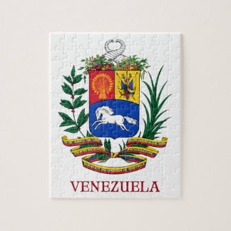 VENEZUELA - emblem/coat of arms/flag/symbol Jigsaw Puzzle