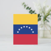 Venezuela flag (Standing Front)