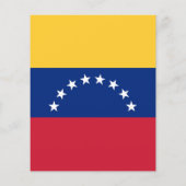 Venezuela flag (Back)