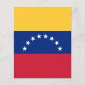 Venezuela flag (Front)