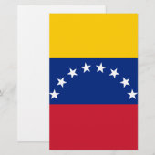 Venezuela flag (Front/Back)