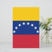 Venezuela flag (Standing Front)