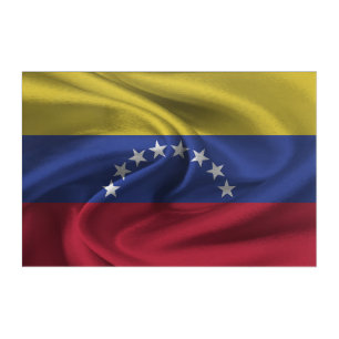 Venezuela Flag Acrylic Print