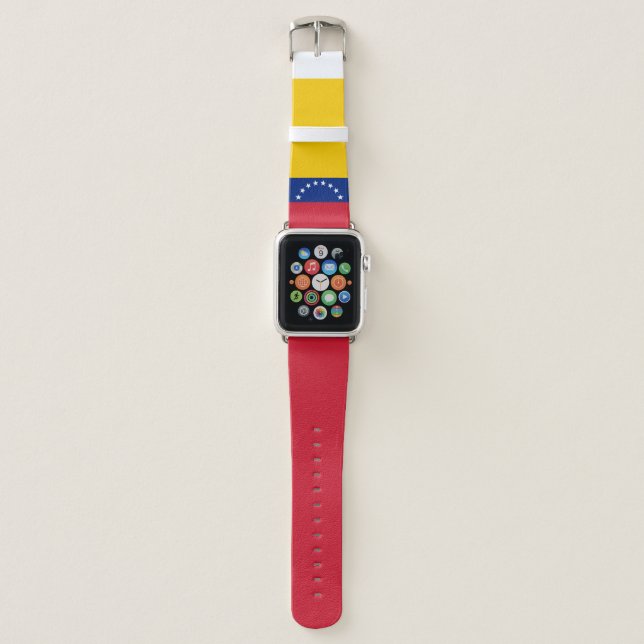 Venezuela Flag Apple Watch Band (Front)