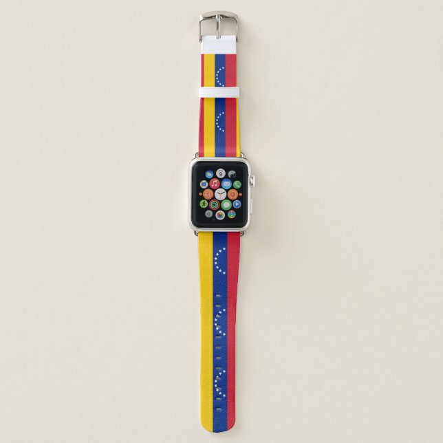 Venezuela Flag Apple Watch Band (Front)