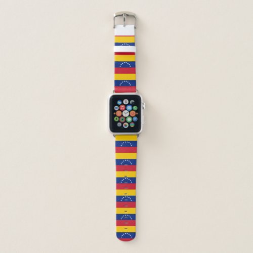 Venezuela Flag Apple Watch Band