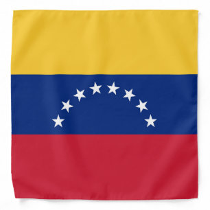 Venezuela flag bandana