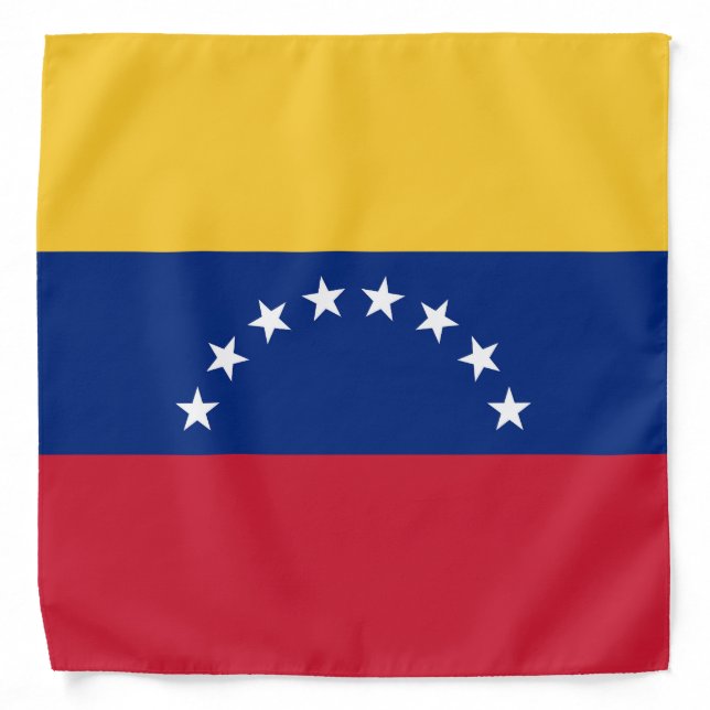 Venezuela flag bandana (Front)