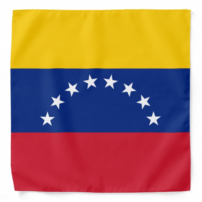 Venezuela Flag Bandana (Front)