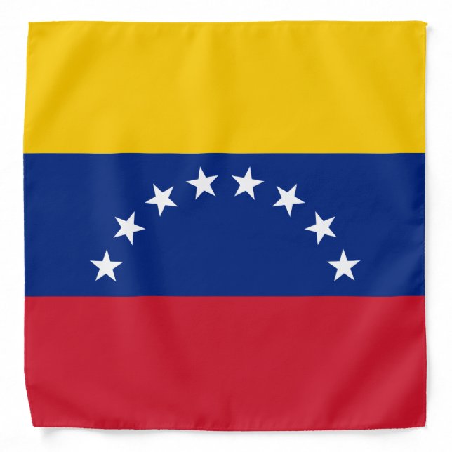 Venezuela Flag Bandana (Front)