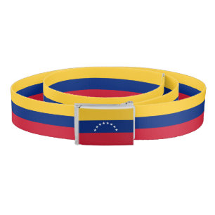 Venezuela flag belt