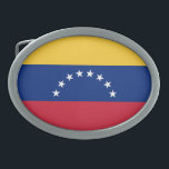 Venezuela flag belt buckle<br><div class="desc">An ideal gift for all those who are patriotic of their country!</div>