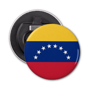 Venezuela flag bottle opener