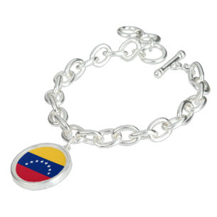 Venezuela flag bracelet