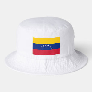 Venezuela flag bucket hat
