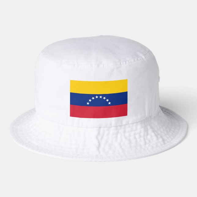 Venezuela flag bucket hat (Front)