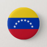 Venezuela Flag Button at Zazzle