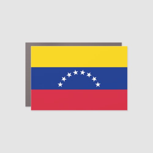 Venezuela Flag Car Magnet