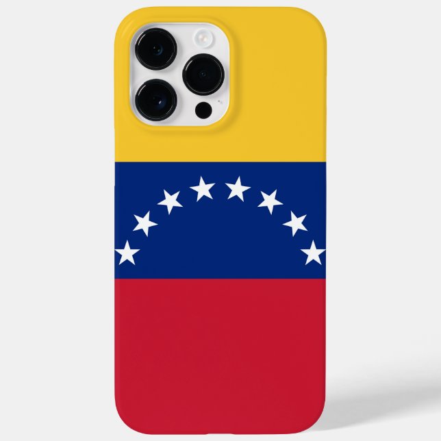 Venezuela flag Case-Mate iPhone case (Back)