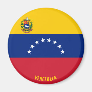 Venezuela Flag Charming Patriotic Magnet