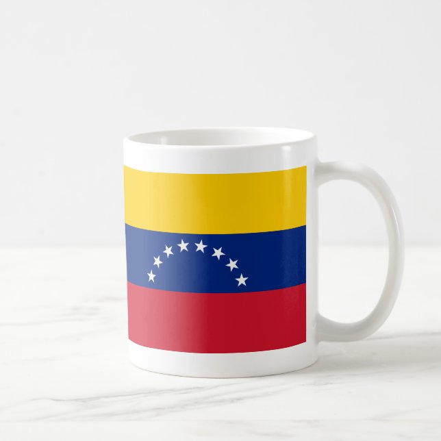 Venezuela flag coffee mug (Right)