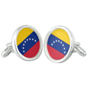 Venezuela Flag Cufflinks